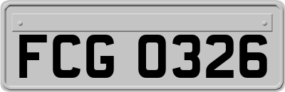 FCG0326