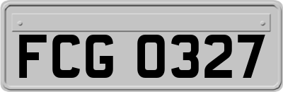 FCG0327