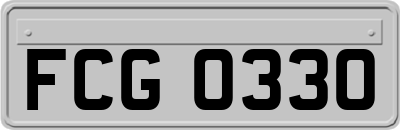 FCG0330