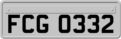 FCG0332