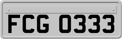 FCG0333