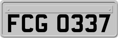 FCG0337