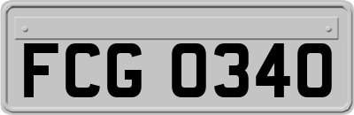 FCG0340