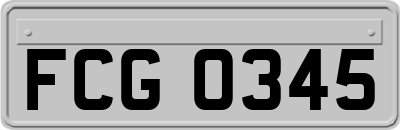 FCG0345
