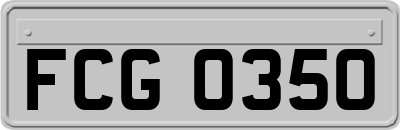 FCG0350