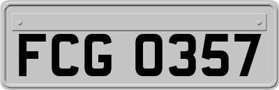 FCG0357