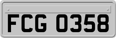 FCG0358