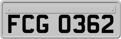 FCG0362