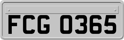 FCG0365