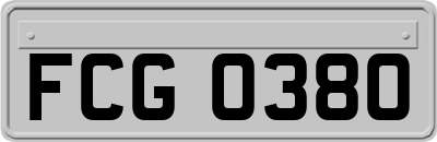 FCG0380