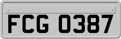 FCG0387