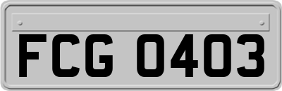 FCG0403