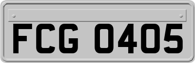 FCG0405