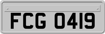 FCG0419