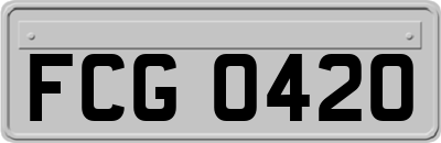 FCG0420