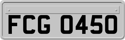 FCG0450