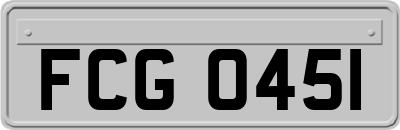 FCG0451