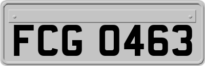 FCG0463