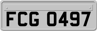 FCG0497