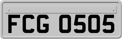 FCG0505