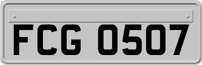 FCG0507