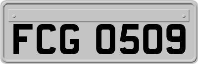 FCG0509