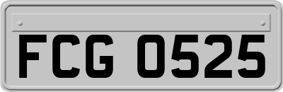 FCG0525