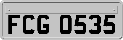 FCG0535