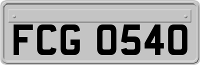 FCG0540