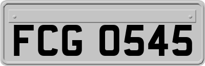 FCG0545