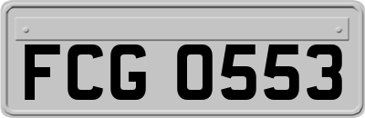 FCG0553