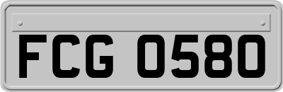 FCG0580