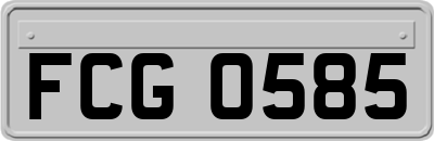 FCG0585