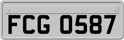 FCG0587