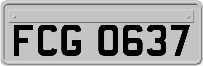 FCG0637
