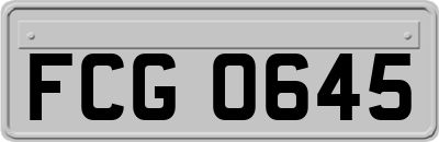 FCG0645