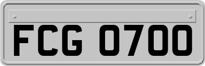 FCG0700