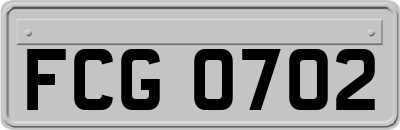 FCG0702