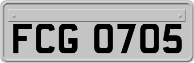 FCG0705