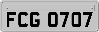 FCG0707