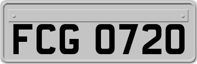FCG0720