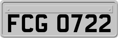 FCG0722