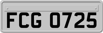 FCG0725