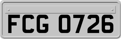 FCG0726