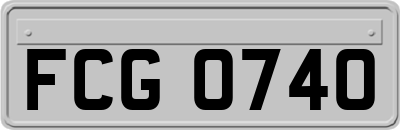 FCG0740
