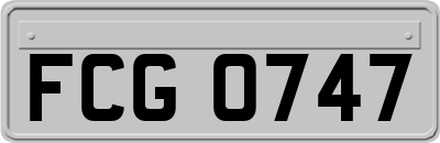 FCG0747