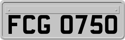 FCG0750