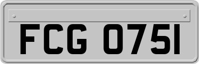 FCG0751