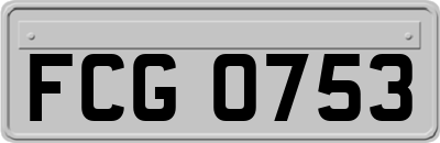 FCG0753