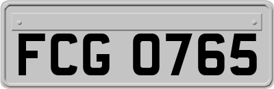 FCG0765